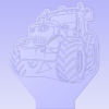 Traktor JD Nachttischlampe – Bild 3